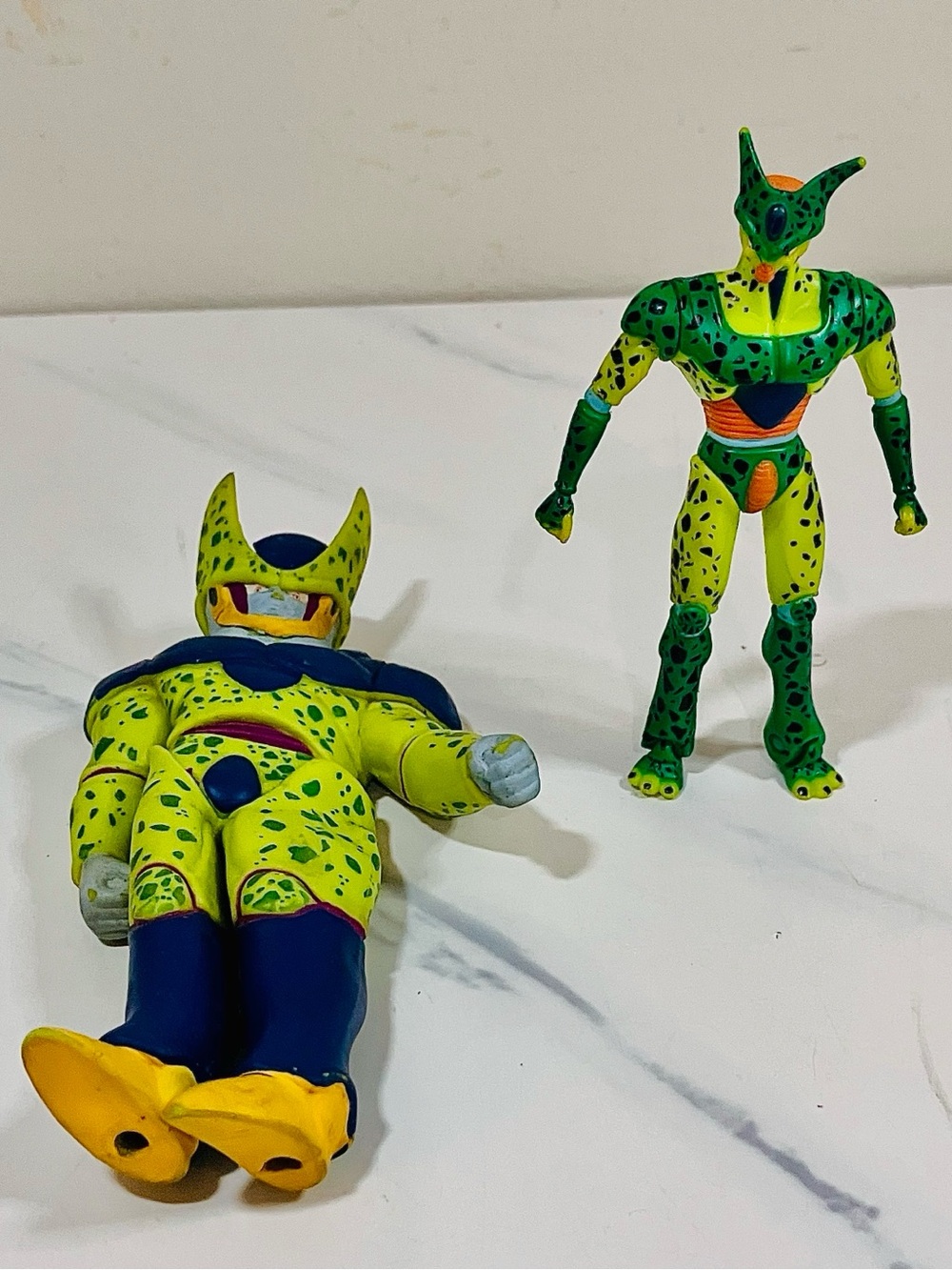 Dragon Ball Z: Secret Saiyan Warriors "Cell" Action Figures